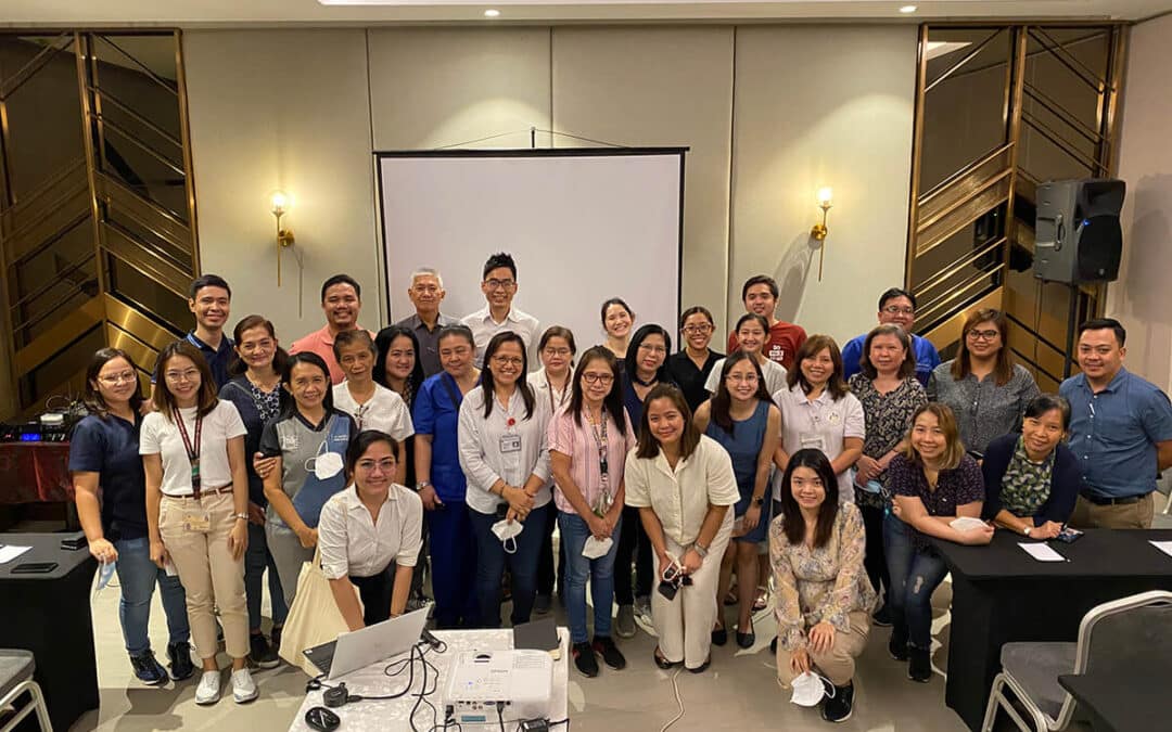 The Binding Site Customer Visit in the Philippines