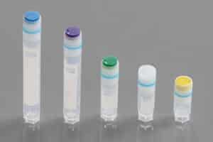 Cryogenic vials